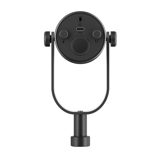 BOYA CastMic P60 - XLR & USB-C Dual-Diaphragm Desktop USB Microphone 24bit 192kHz Plug&Play