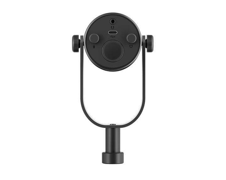 BOYA CastMic P60 - XLR & USB-C Dual-Diaphragm Desktop USB Microphone 24bit 192kHz Plug&Play