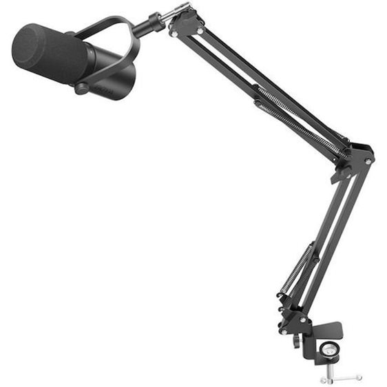 BOYA CastMic P60B - XLR & USB-C Dual-Diaphragm USB Microphone & Arm 24bit 192kHz Plug&Play