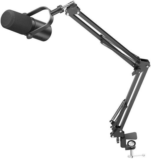 BOYA CastMic P60B - XLR & USB-C Dual-Diaphragm USB Microphone & Arm 24bit 192kHz Plug&Play