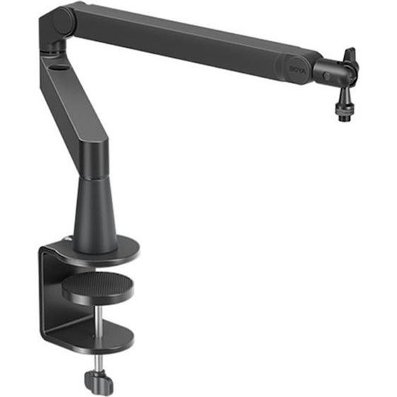 BOYA Mic Arm LP - Boom Arm Heavy Duty 360 joints, 180 rotation, 3kg, 1/4 2/8 5/8