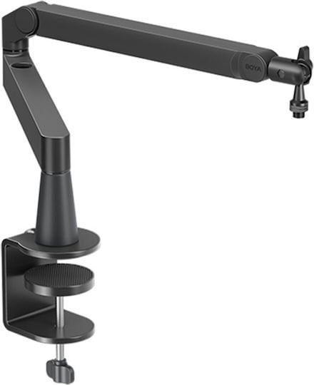 BOYA Mic Arm LP - Boom Arm Heavy Duty 360 joints, 180 rotation, 3kg, 1/4 2/8 5/8