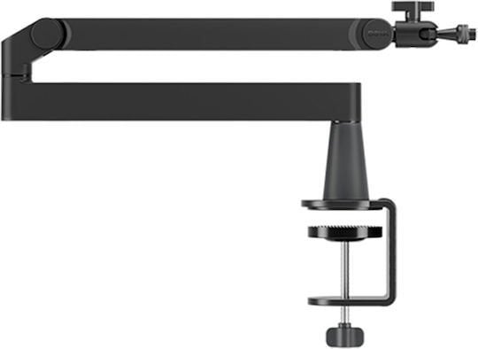 BOYA Mic Arm LP - Boom Arm Heavy Duty 360 joints, 180 rotation, 3kg, 1/4 2/8 5/8