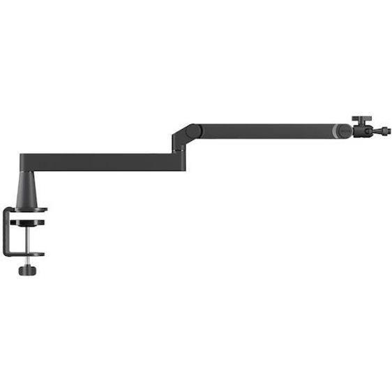 BOYA Mic Arm - Boom Arm stable Dual-Arm - 360 base rotation, damping, supports 2kg, 1/4 2/8 5/8