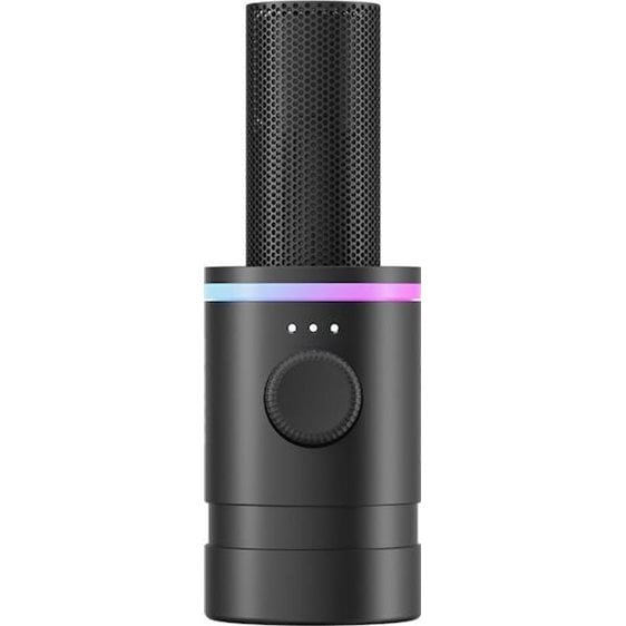 BOYA CastMic S60 - XLR & USB-C Broadcasting Microphone, low noise, mute button