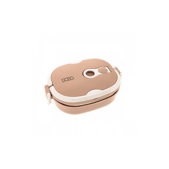 Polo Δοχείο Φαγητού ΙΝΟΧ 800ml Light Pink 915007-3700