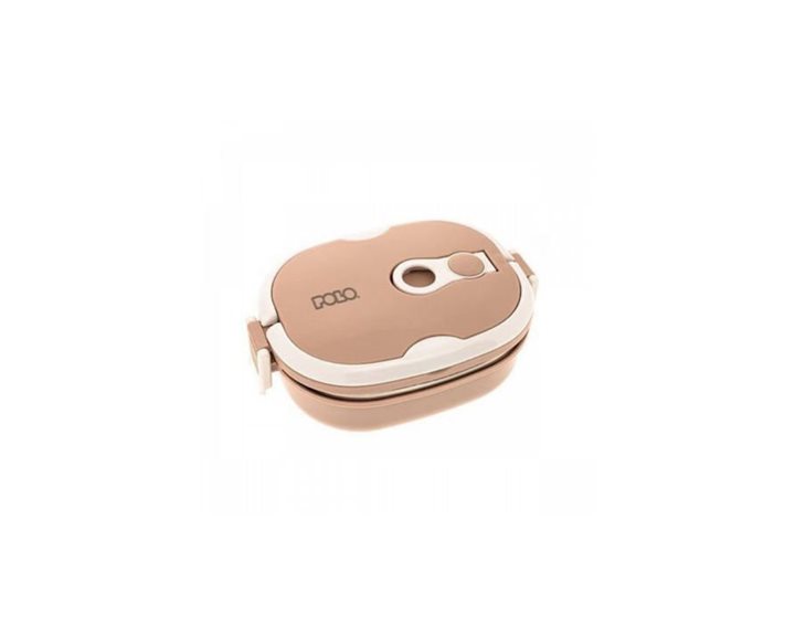 Polo Δοχείο Φαγητού ΙΝΟΧ 800ml Light Pink 915007-3700