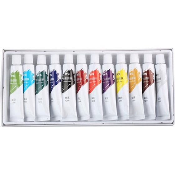 Τεμπερα Σετ 12ml M&G APL976J3
