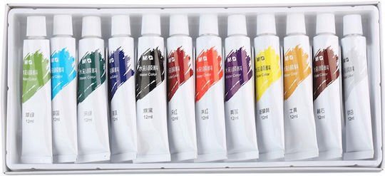 Τεμπερα Σετ 12ml M&G APL976J3