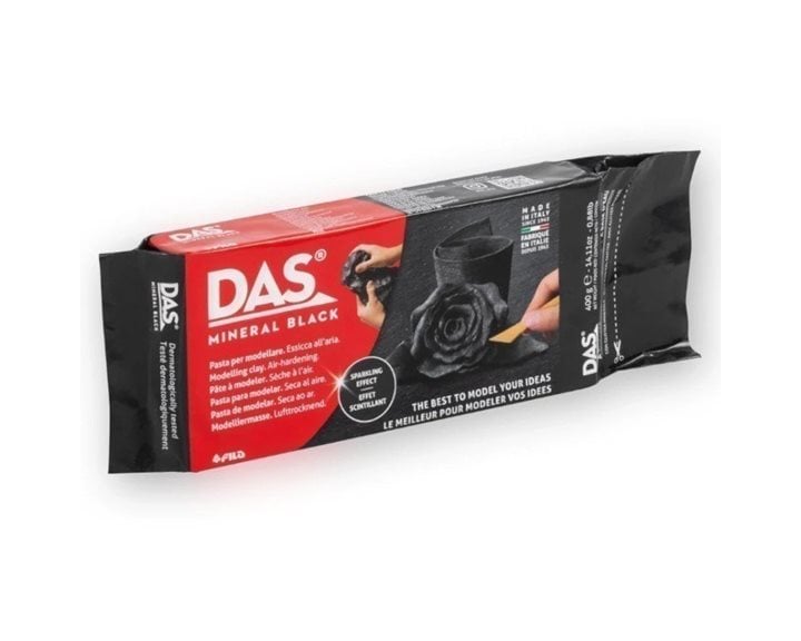 Πηλός Das 400gr Μαύρος 003824001