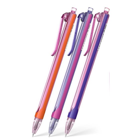 Στυλό ErichKrause Ballpoint Nymph Matic Caribbean Sunset 0.7mm Blue 61087