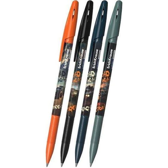 Στυλό ErichKrause R-301 Stick Road Beast 0.7mm Blue 63075
