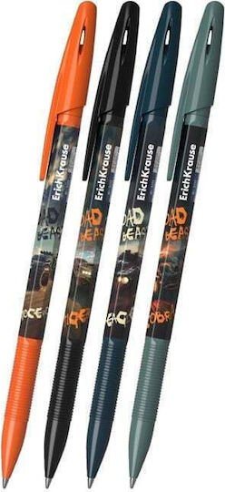 Στυλό ErichKrause R-301 Stick Road Beast 0.7mm Blue 63075