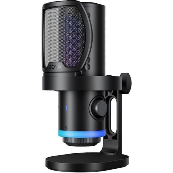 BOYA CastMic G40 - Dual-Diaphragm Desktop USB Microphone 24bit 192kHz Plug&Play