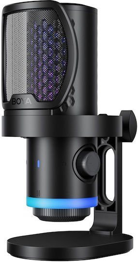 BOYA CastMic G40 - Dual-Diaphragm Desktop USB Microphone 24bit 192kHz Plug&Play
