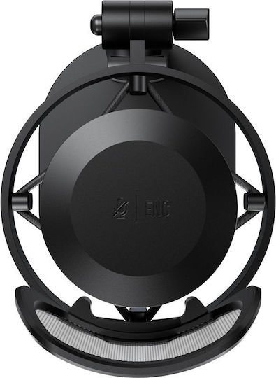 BOYA CastMic G40B - Dual-Diaphragm USB Microphone & Arm 24bit 192kHz Plug&Play