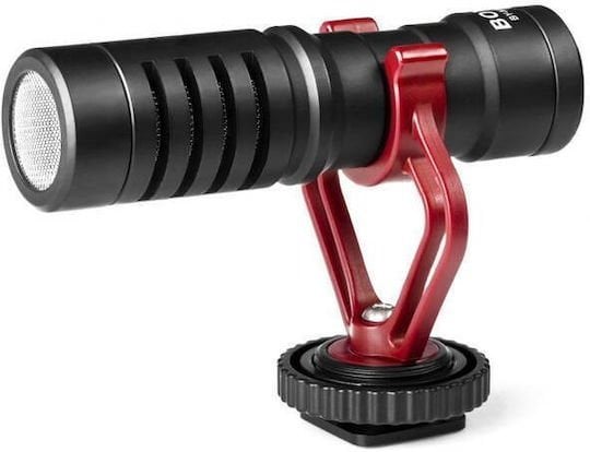 BOYA BY-MM1 AI - On Camera Shotgun Mic with AI Noise Cancellation, APP, EQ, 3,5mm/USB-C
