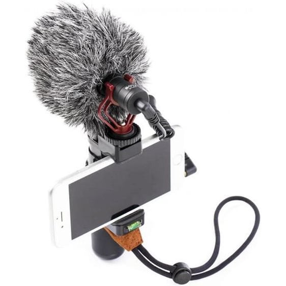 BOYA BY-MM1 AI - On Camera Shotgun Mic with AI Noise Cancellation, APP, EQ, 3,5mm/USB-C