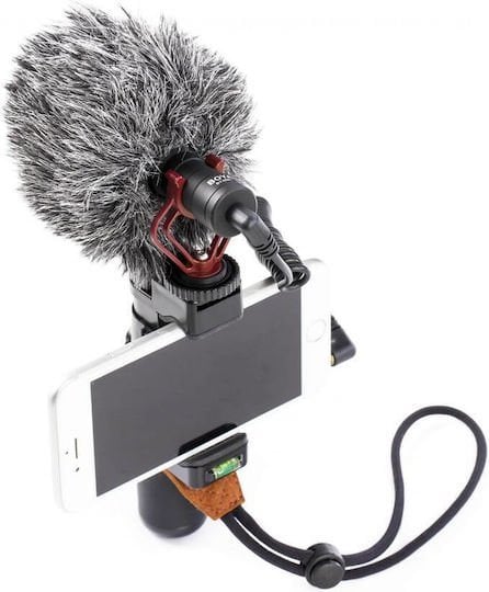 BOYA BY-MM1 AI - On Camera Shotgun Mic with AI Noise Cancellation, APP, EQ, 3,5mm/USB-C