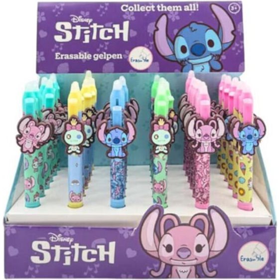 Canenco Στυλό Gel Erasable με Κλιπ Stitch ST253247