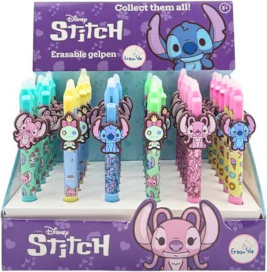 Canenco Στυλό Gel Erasable με Κλιπ Stitch ST253247