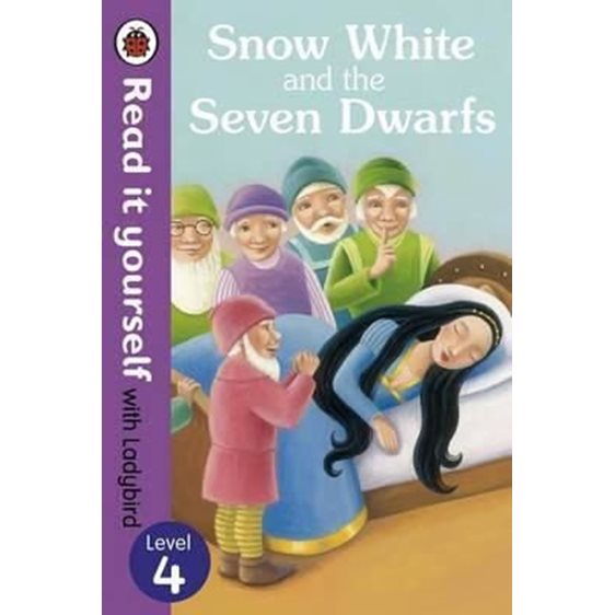READ IT YOURSELF 4: SNOW WHITE AND THE SEVEN DWARFS HC MINI
