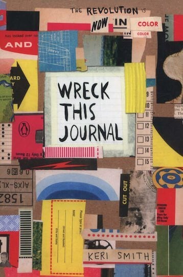 WRECK THIS JOURNAL : NOW IN COLOUR PB