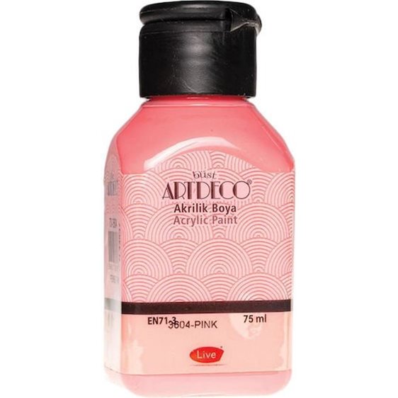 Artdeco 75 ml Ακρυλικό PINK