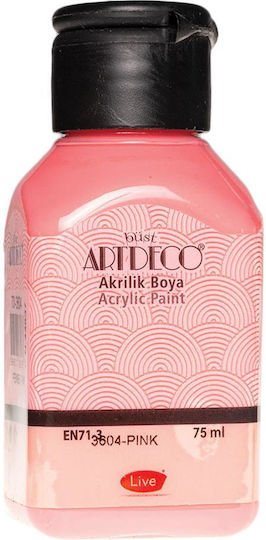 Artdeco 75 ml Ακρυλικό PINK