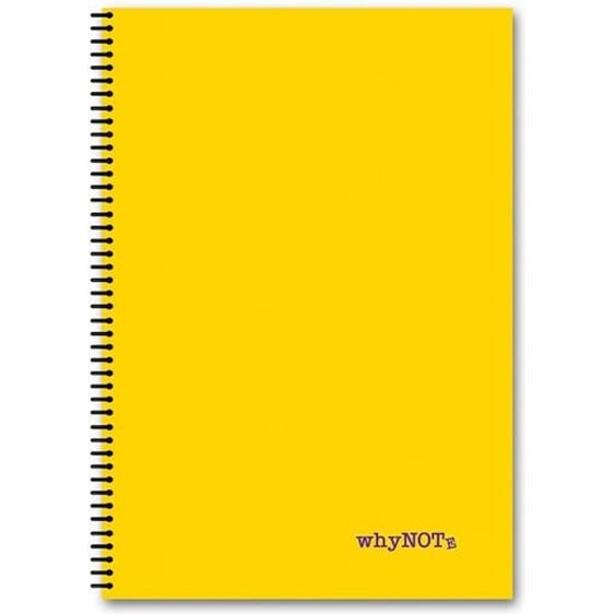 Whynote Τετράδιο Σπιράλ Α4 4θεμ.120φυλ. Colours