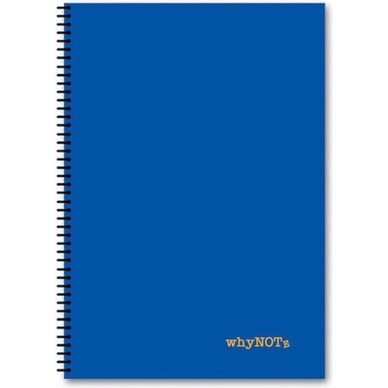 Whynote Τετράδιο Σπιράλ Α4 4θεμ.120φυλ. Colours