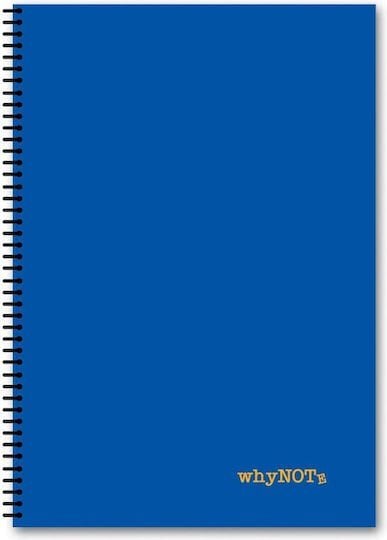 Whynote Τετράδιο Σπιράλ Α4 4θεμ.120φυλ. Colours