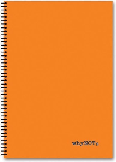Whynote Τετράδιο Σπιράλ Α4 4θεμ.120φυλ. Colours