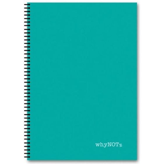 Whynote Τετράδιο Σπιράλ Α4 3θεμ.90φυλ. Colours