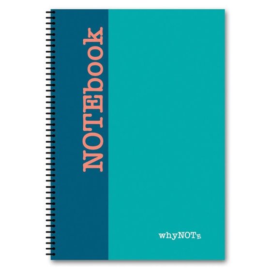 Whynote Τετράδιο Σπιράλ Α4 2θεμ.60φυλ. Dual