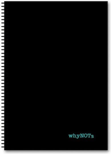 Whynote Τετράδιο Σπιράλ Α4 2θεμ.60φυλ. Colours