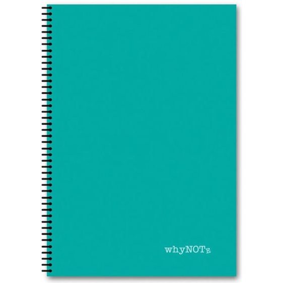 Whynote Τετράδιο Σπιράλ B5 3θεμ.90φυλ. Colours
