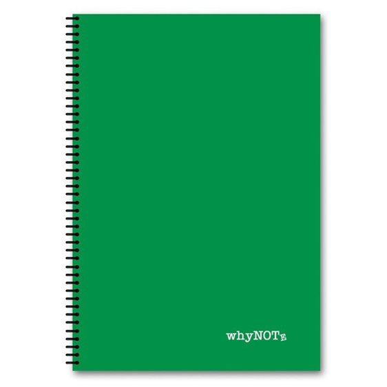Whynote Τετράδιο Σπιράλ B5 3θεμ.90φυλ. Colours