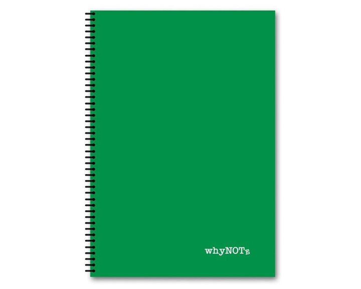 Whynote Τετράδιο Σπιράλ B5 3θεμ.90φυλ. Colours