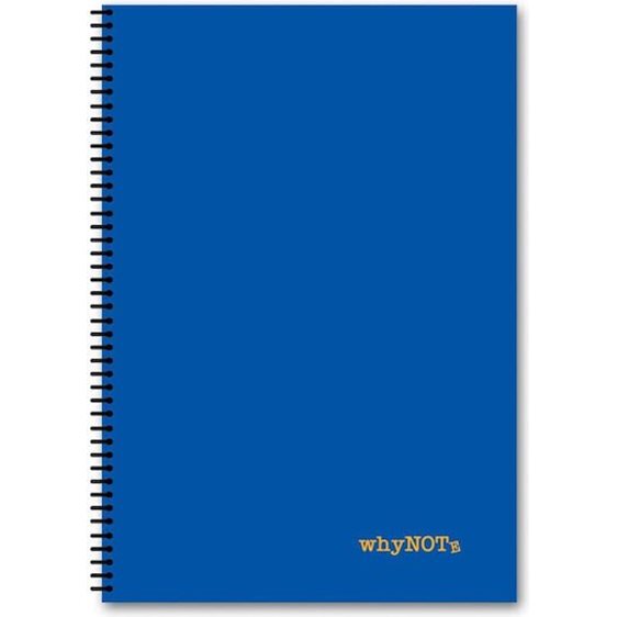 Whynote Τετράδιο Σπιράλ B5 2θεμ.60φυλ. Colours