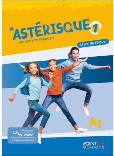 ASTERISQUE 1 METHODE (+PUBLIOR)EDITION HYBRIDE