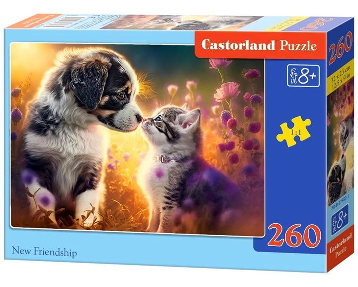 Παζλ Castorland 260 τμχ Happy Dogs In The Countryside B-27699-1