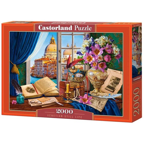 Παζλ Castorland 2000 Τεμ. Venetian Still Life 92x68 C-200924-2