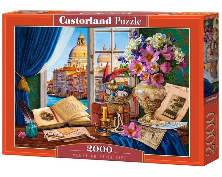 Παζλ Castorland 2000 Τεμ. Venetian Still Life 92x68 C-200924-2