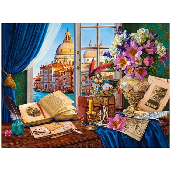 Παζλ Castorland 2000 Τεμ. Venetian Still Life 92x68 C-200924-2