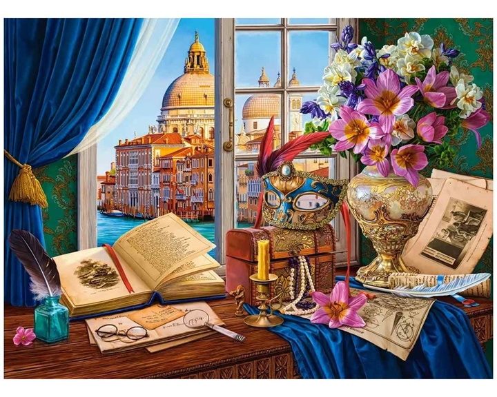 Παζλ Castorland 2000 Τεμ. Venetian Still Life 92x68 C-200924-2