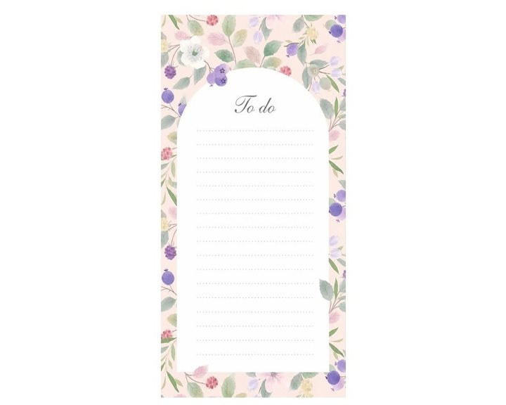 Turnowsky Σημειωματάριο με Μαγνήτη 9χ17εκ. Blissful Blossom 46733