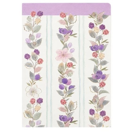 Turnowsky Σημειωματάριο 10.5x15εκ. Blissful Blossom 46723