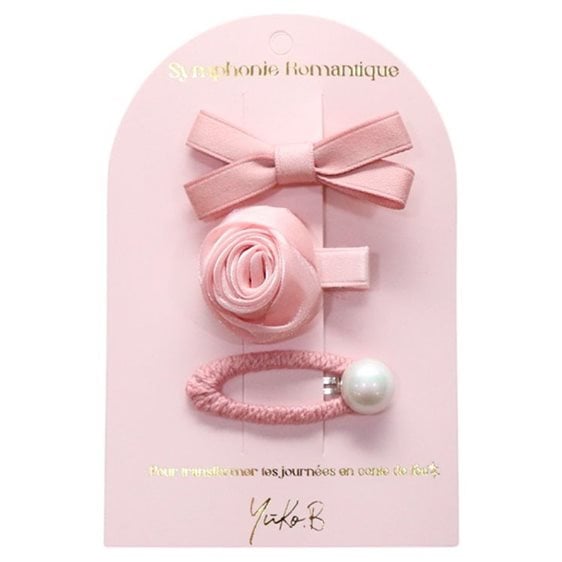 Yuko B Symphonic Collection Romantic Κοκαλάκια με Κλιπ YB-500-291