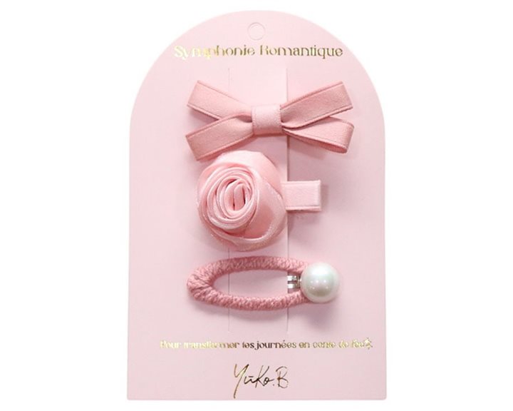 Yuko B Symphonic Collection Romantic Κοκαλάκια με Κλιπ YB-500-291